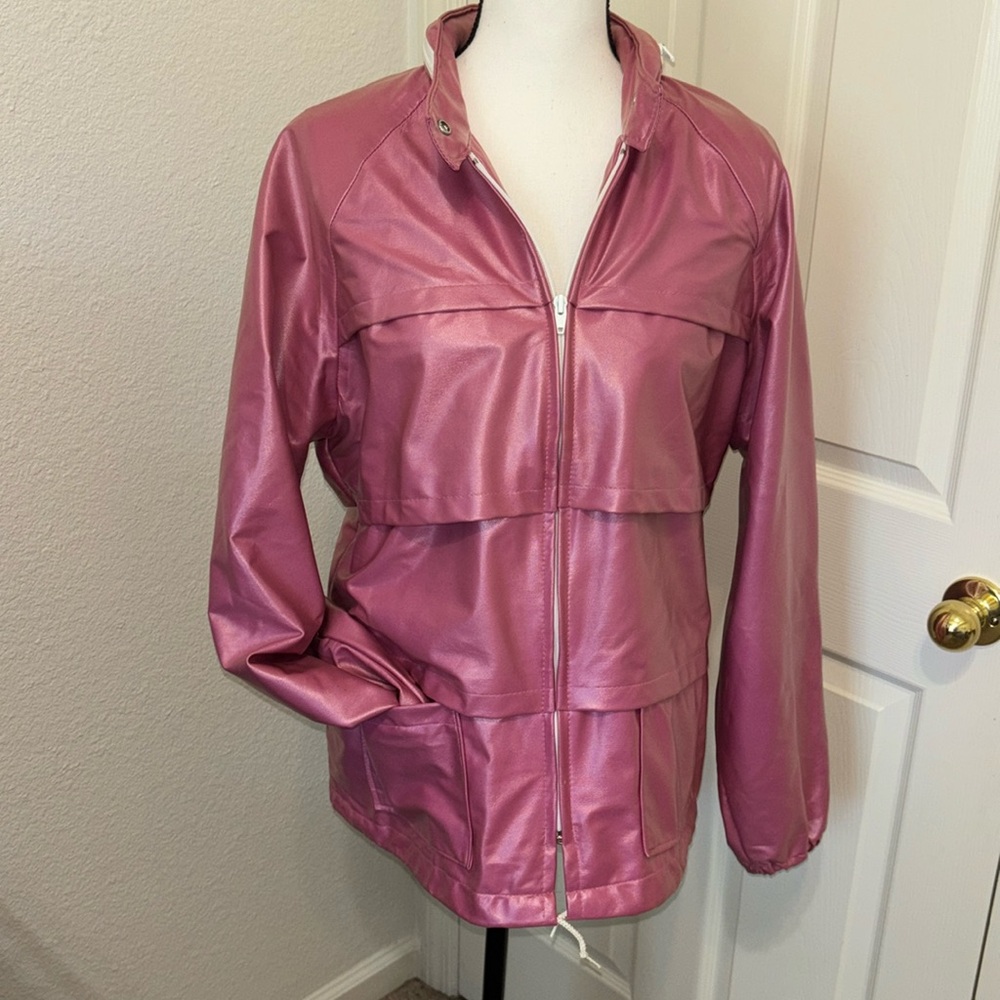 Vintage COOL iT! hooded rain jacket